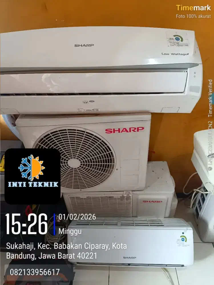jual ac sahfp  low watt tahilanh stngh pk cocok untuk kamar