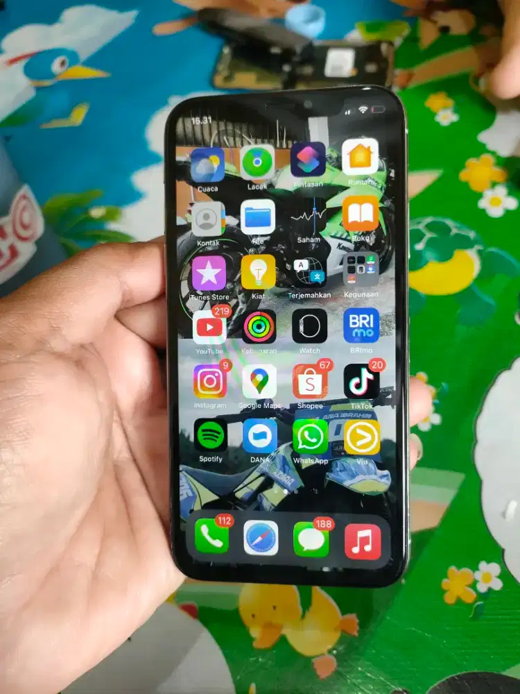 iPhone x 64gb allop
