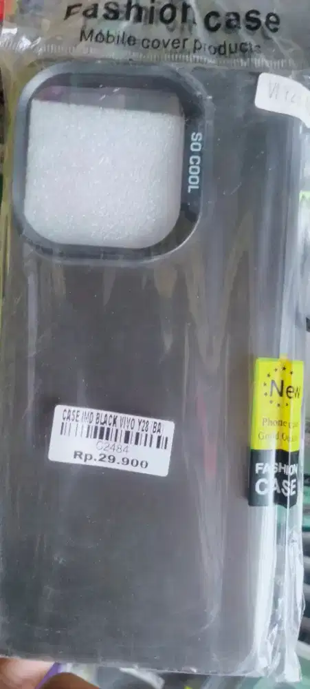 CASE IMD BLACK VIVO Y28