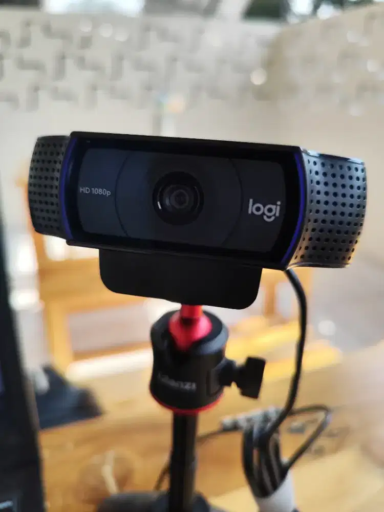 Webcam Logitech C920 Kamera Streamer Gaming Meeting Zoom Laptop