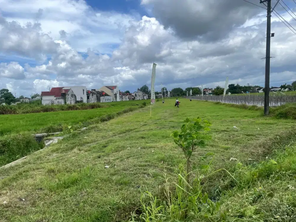 Tanah Strategis di Kawasan Pusat Ekonomi Godean