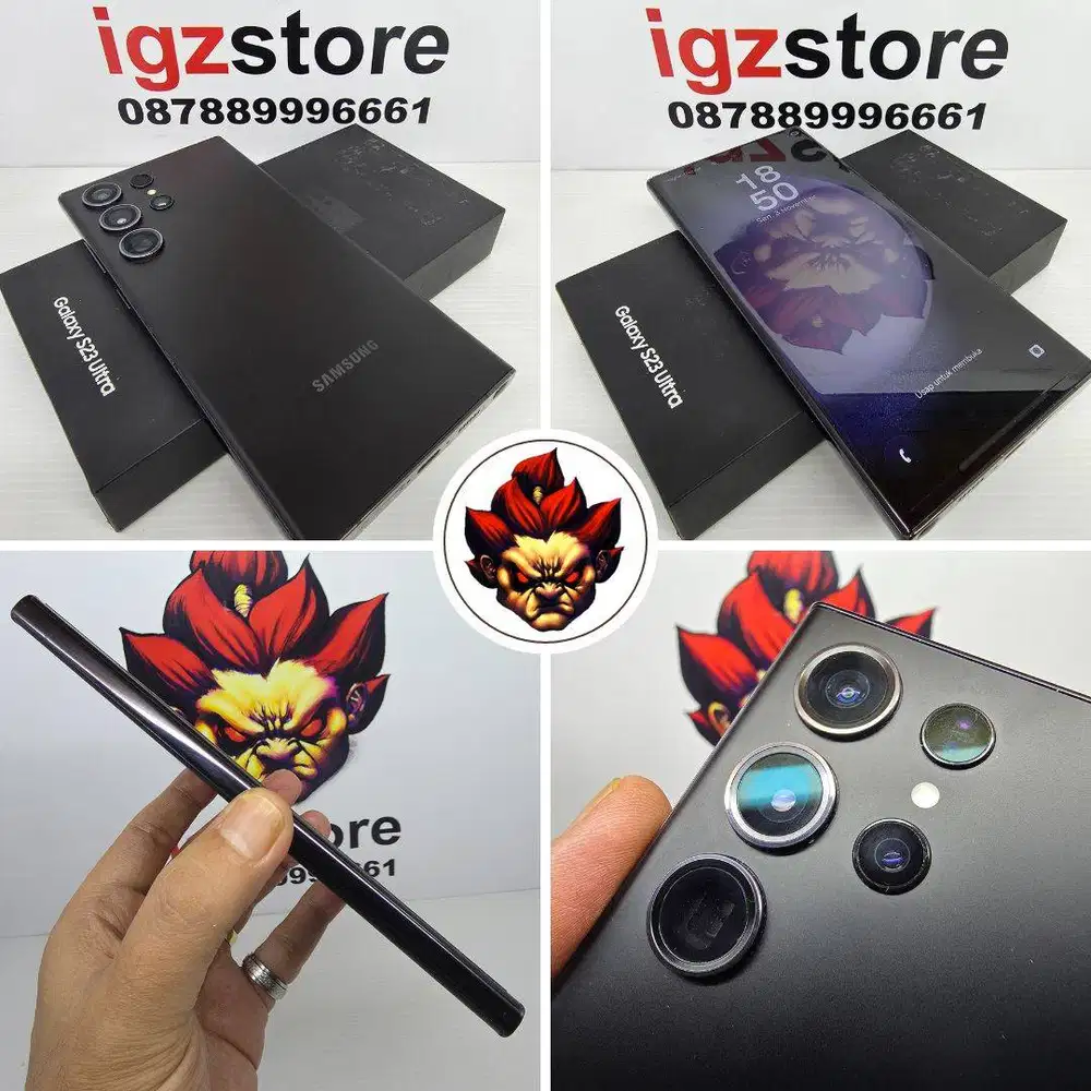 Samsung S23 Ultra 12/256/512 Black SEIN Fullset Super Mulus No Minus