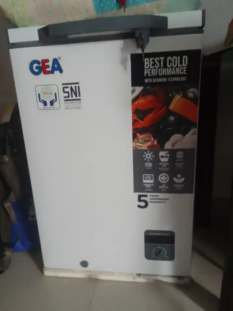 Frezzer Gea 100L