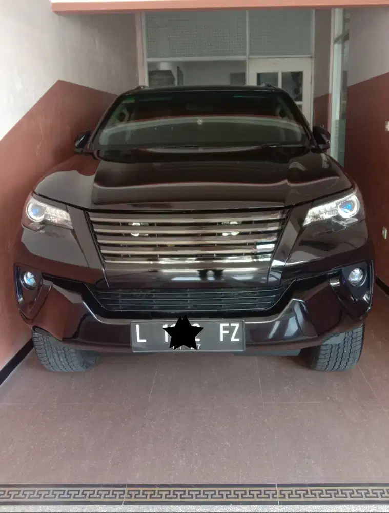 TOYOTA FORTUNER VRZ DIESEL A/T 2016