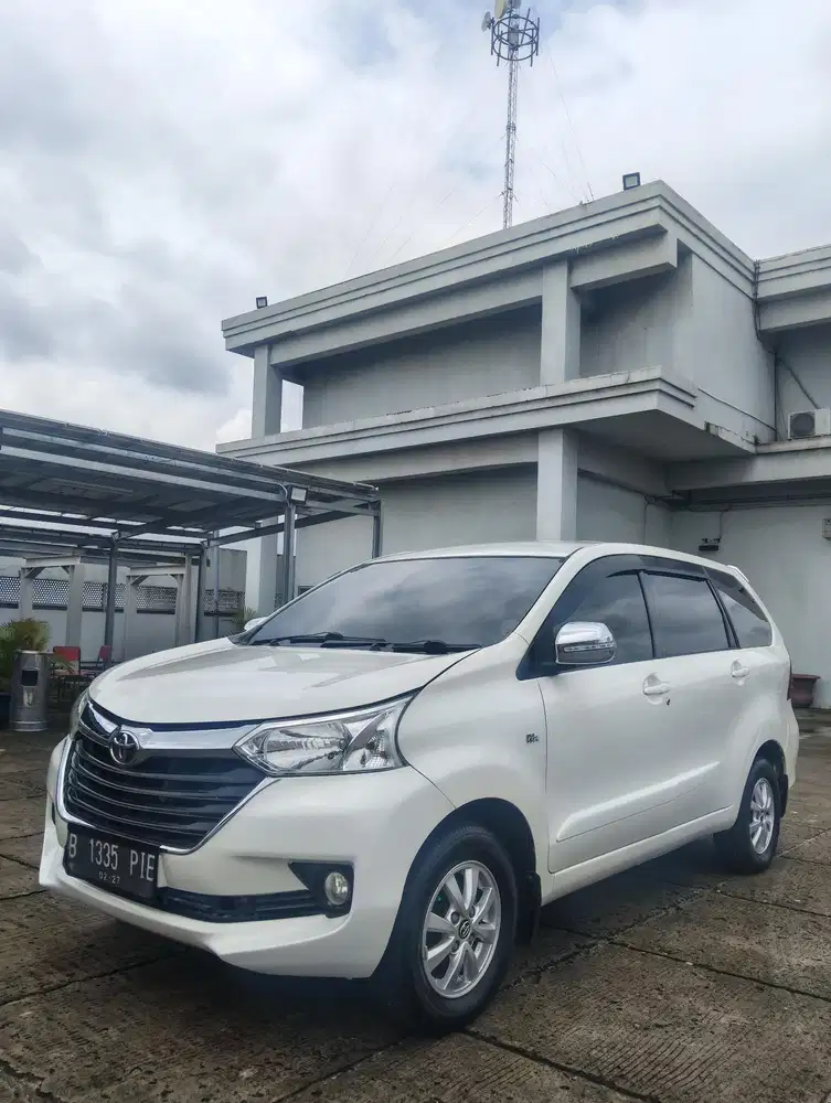 Toyota Avanza 2017 Bensin