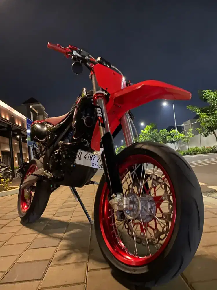 KLX 150SM full modifikasi