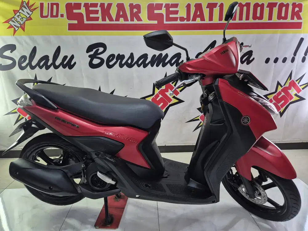 Yamaha New Mio Gear 125 remot blue core