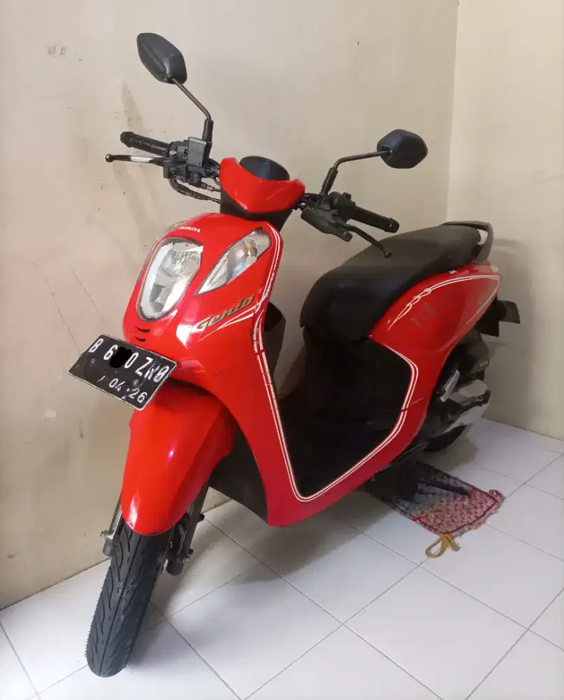 Honda Genio th 2021