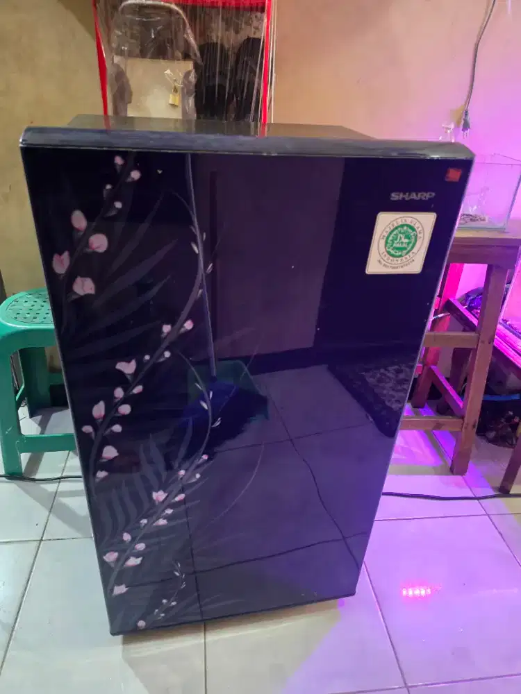 kulkas 1 pintu sharp