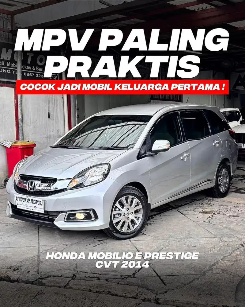 KILOMETER RENDAH !! Honda MOBILIO PRESTIGE MATIC 2014 || ANM