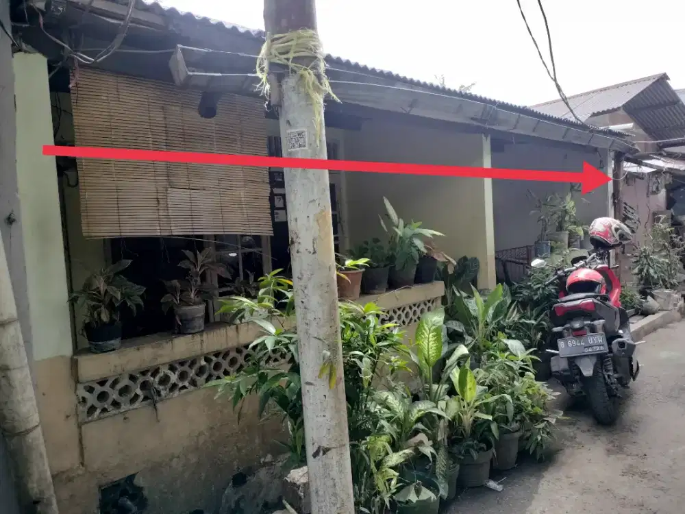 Jual Murah Rumah Tinggal 2 unit di daerah Pancoran Jaksel