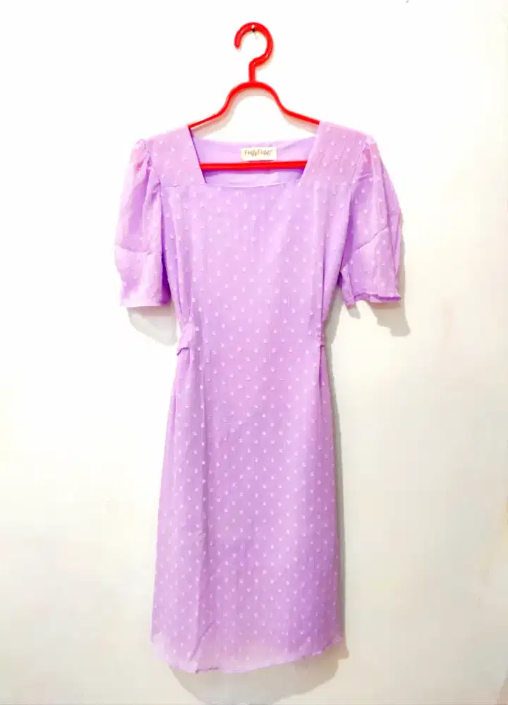 Dress Warna Ungu