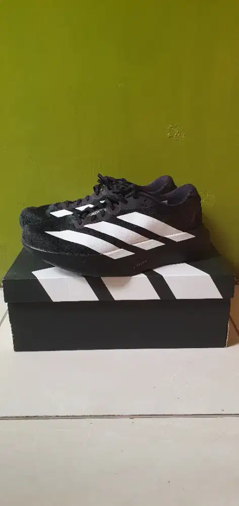 Adidas EVO SL Hitam