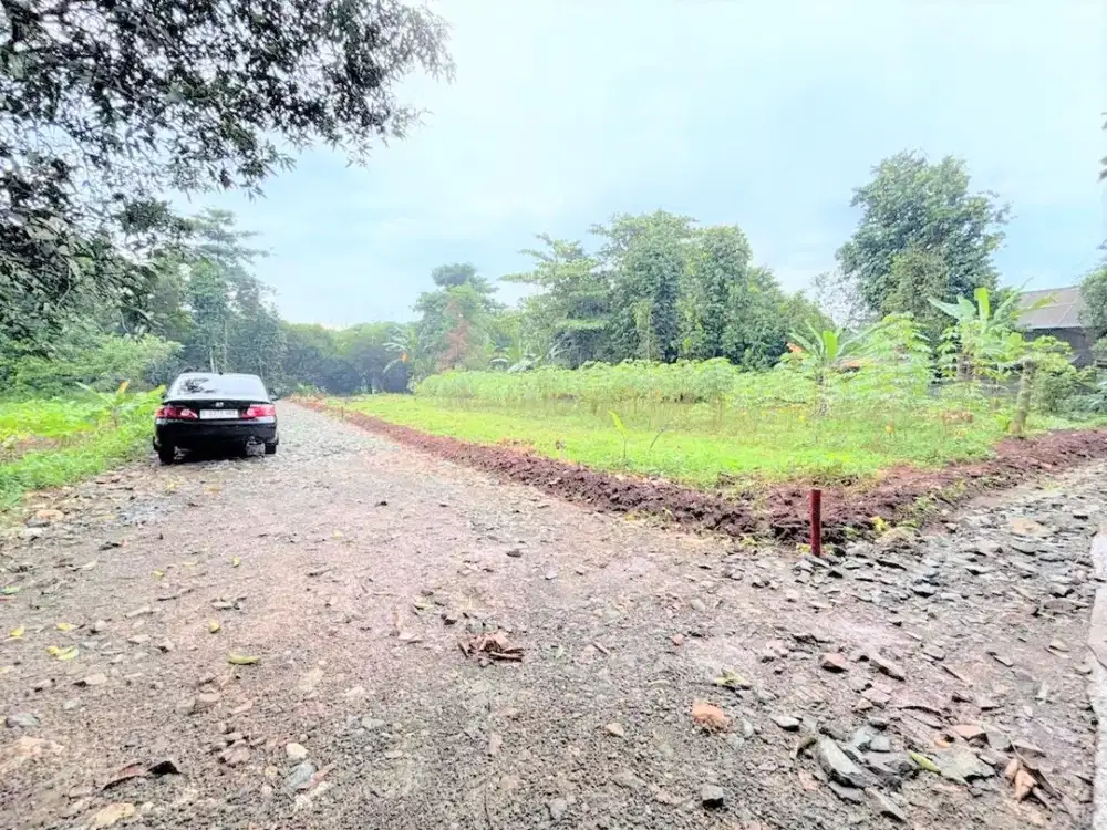 Tanah Dijual Strategis Dekat Tol Burangkeng, SHM