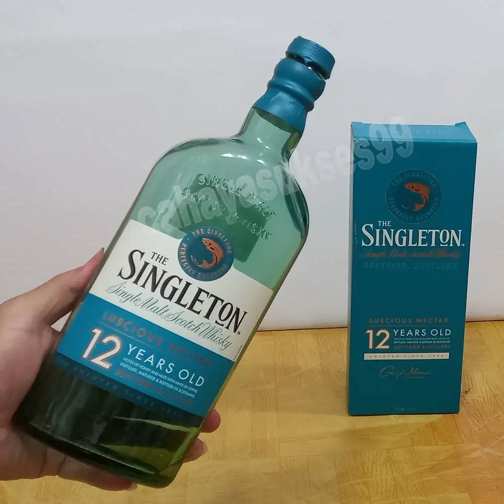 Botol Kosong Koleksi Hiasan Dekorasi Kamar Botol Bekas Minuman 700ml