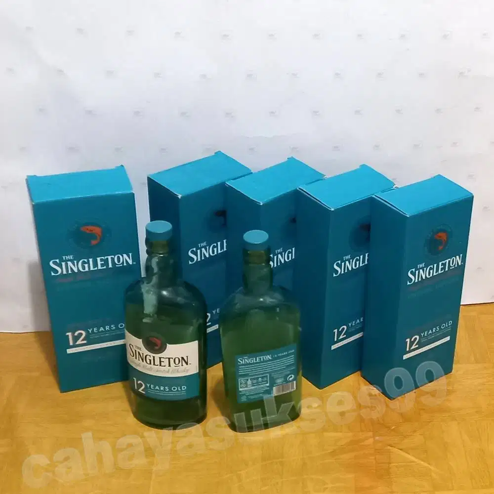 Botol Kosong Koleksi Hiasan Dekorasi Kamar Botol Bekas Minuman 700ml