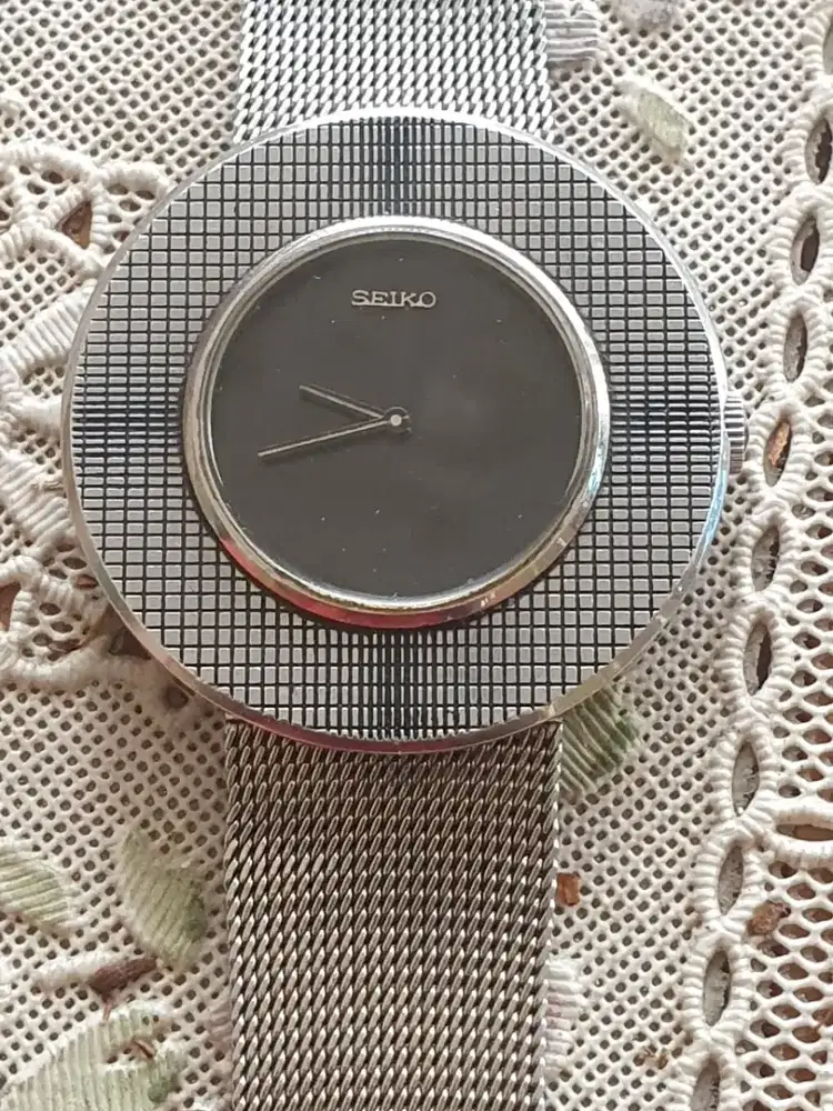 Jam Tangan pria Seiko Chariot vintage