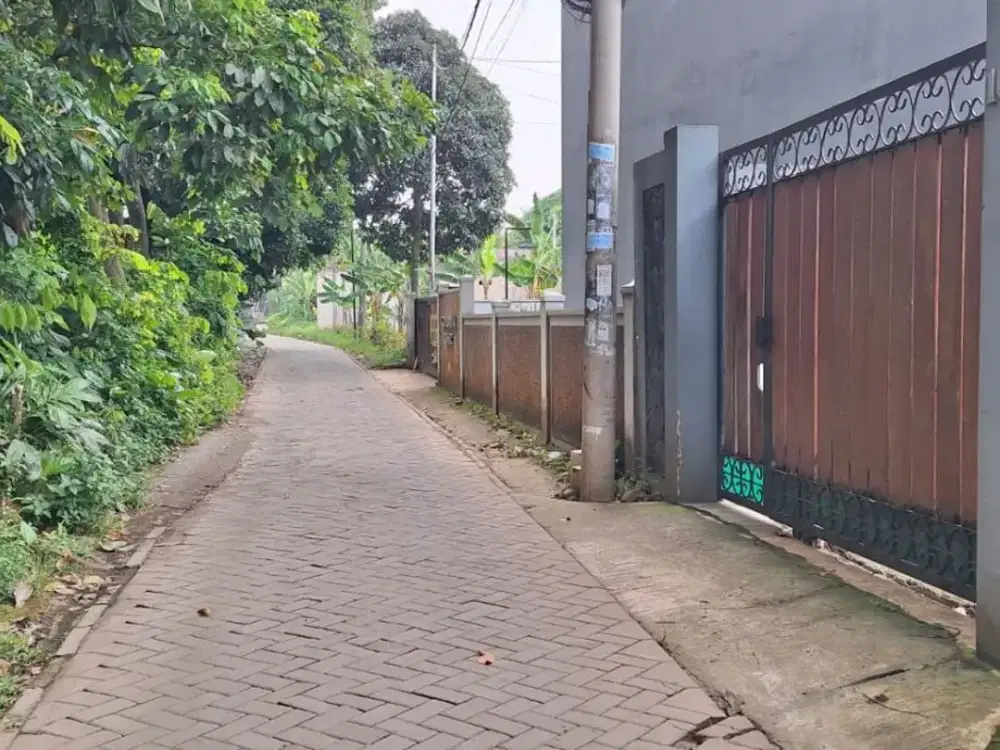 Tanah 10 Menit Stasiun Rawa buntu, Pas Untuk Tempat Tinggal