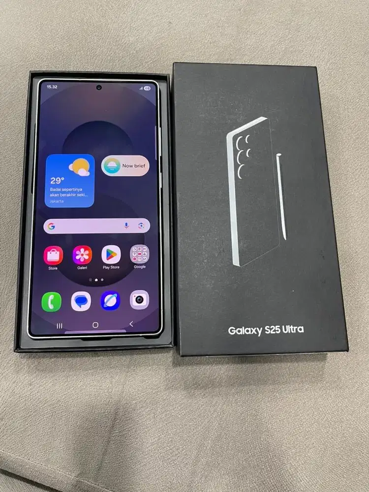 Samsung S25 Ultra 512gb Garansi SEiN Fullset
