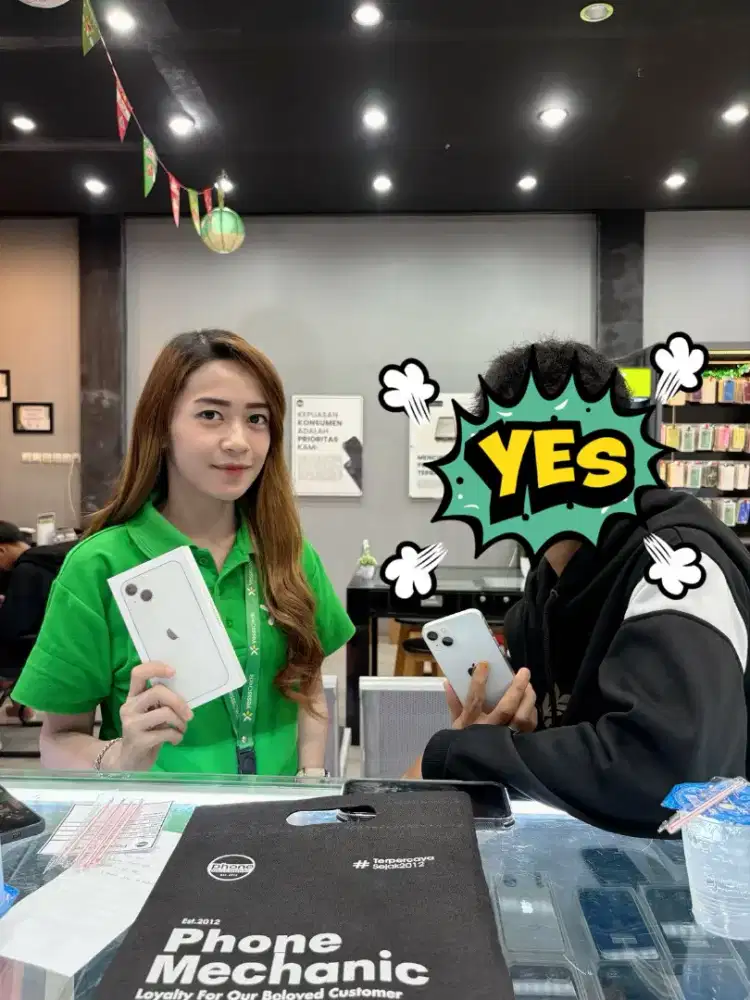 Promo kredit hp iphone 13 bunga 0% free 2x cicilan