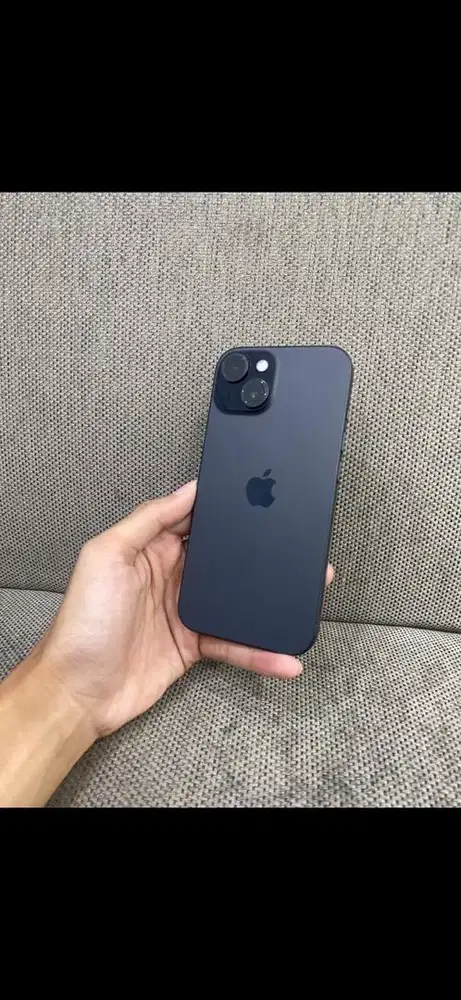 Apple iPhone 15 128Gb Black Resmi