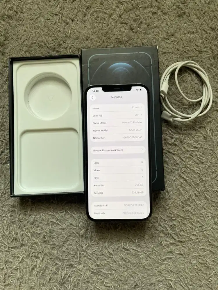 Iphone 12 Promax 256GB Inter