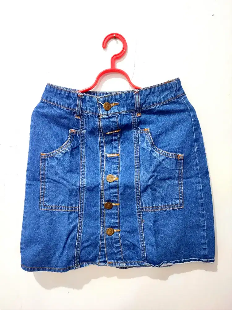 Rok Bahan Jeans
