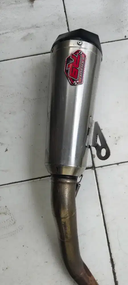 Knalpot Aerox new r9