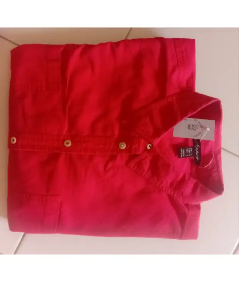 Baju kemeja cewek fanta