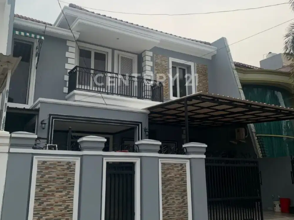 Rumah Modern Mewah One Gate System Di Cempaka Putih Tengah