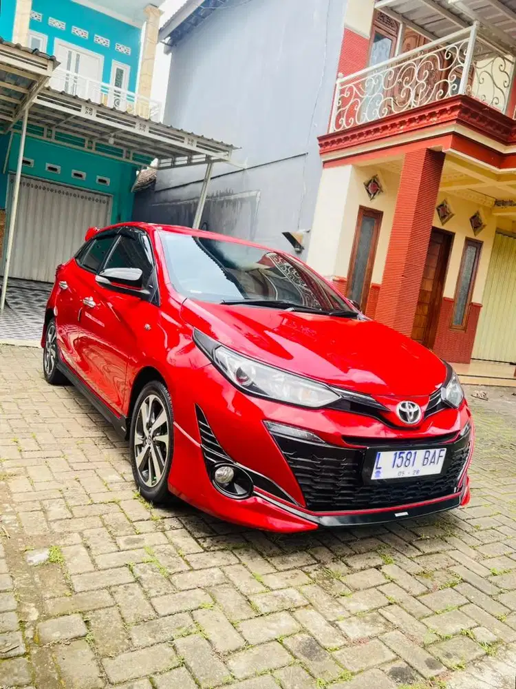 Jual Cepat Yaris S TRD Matic