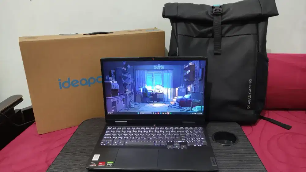Lenovo IdeaPad Gaming 3 - Layar WQHD (2K) - RTX 4050
