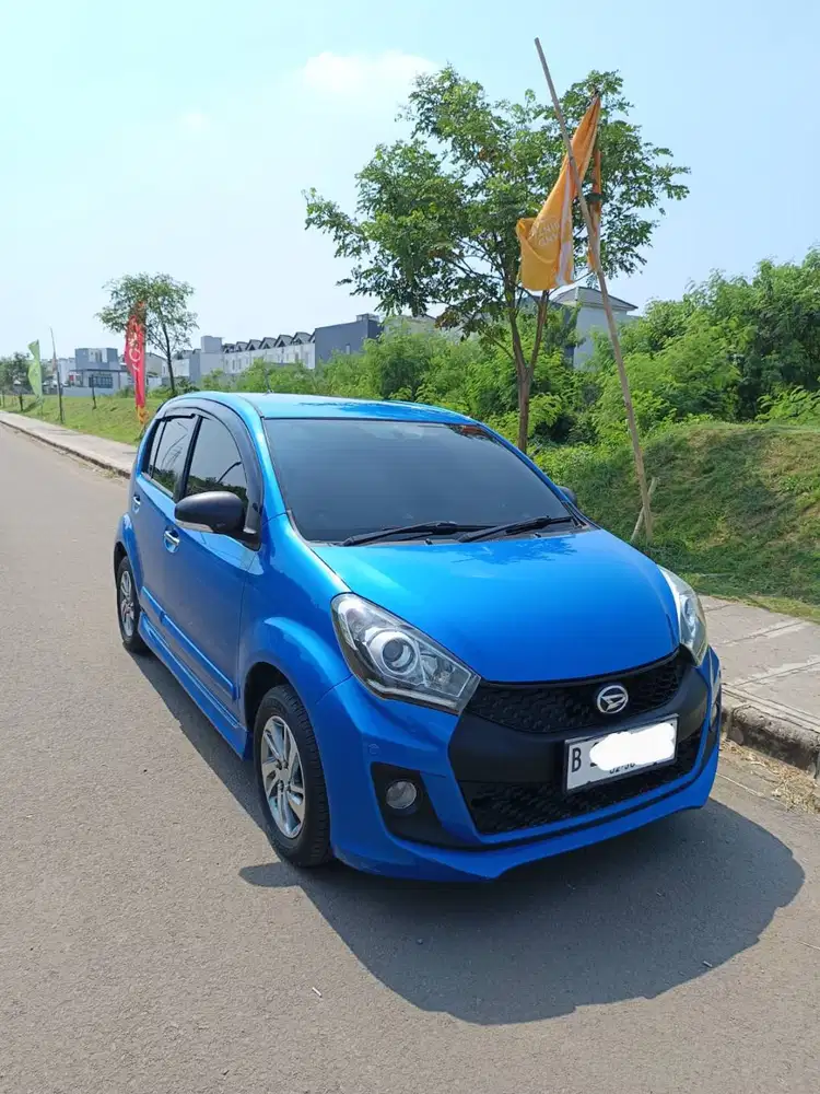 DAIHATSU SIRION 2015 MT TYPE RS