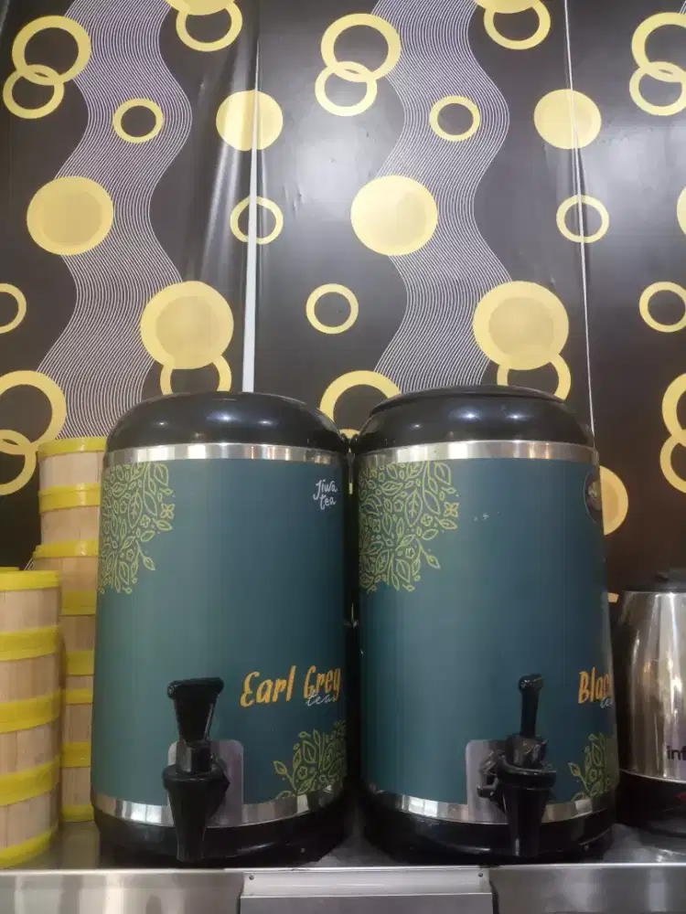 Di jual cepat termos air panas