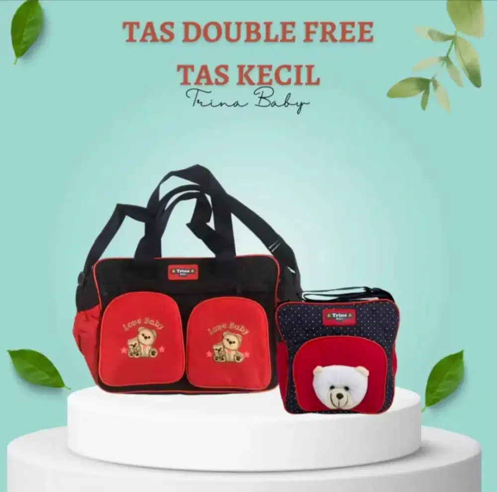 Tas Bayi besar dan kecil