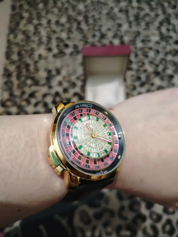 Jacob & Co like New dan Termurah