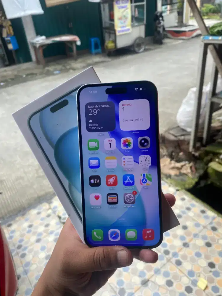 IPHONE 15 PLUS / 128GB EX INTER