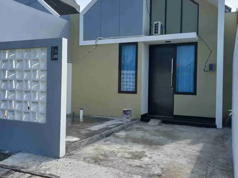 Rumah murah bisa kredit 10th