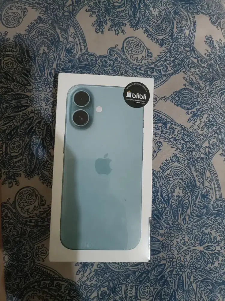 iPhone 16 128 Teal NEW IBOX
