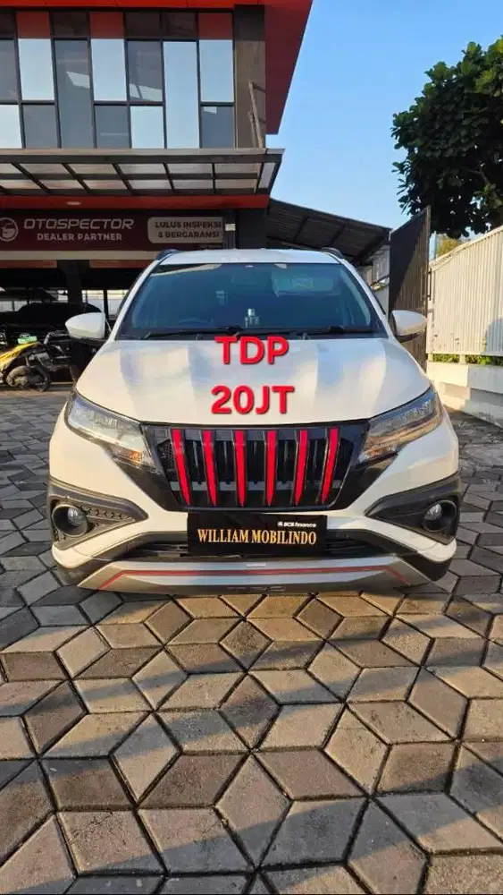 Toyota Rush TRD Manual Tahun 2018 Kondisi Mulus Terawat Istimewa