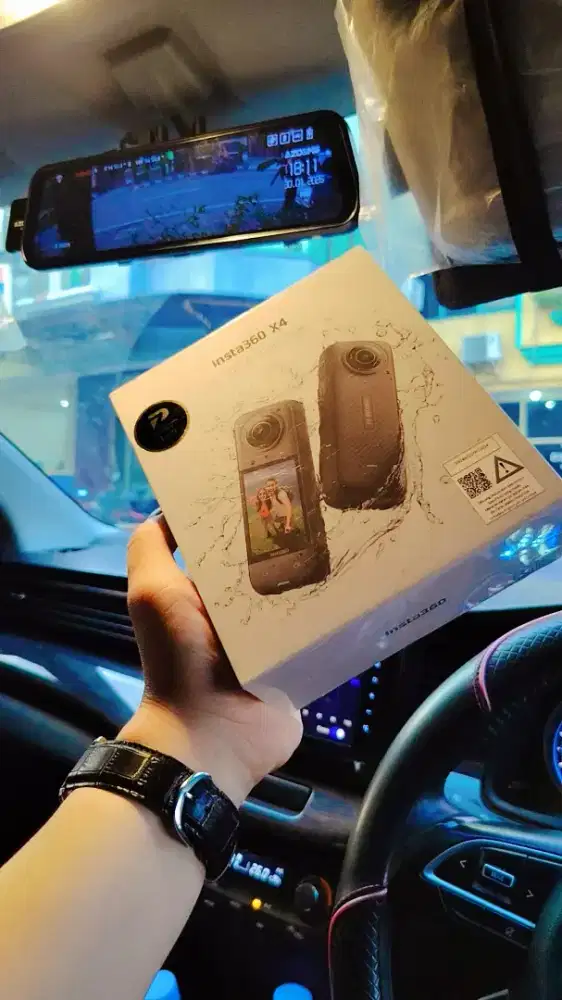 Camera Insta360 X4 garansi X5 DJI osmo Bpro, nikon, Canon lensa kamera