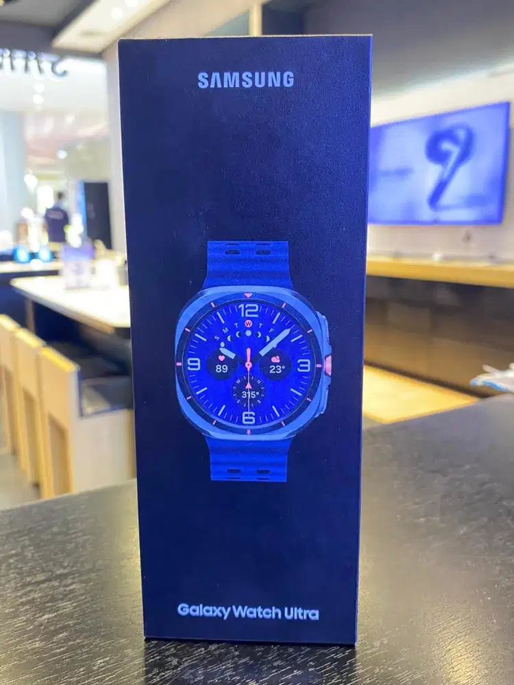 SAMSUNG GALAXY WATCH ULTRA BLUE