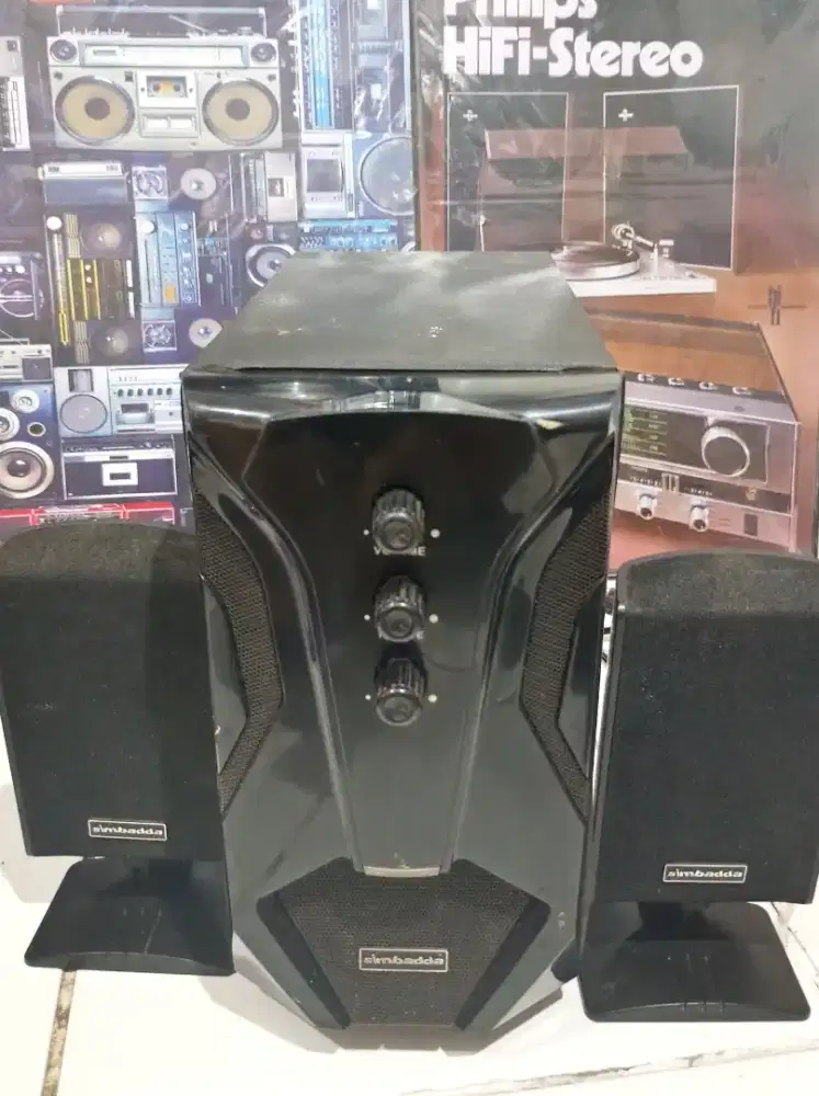 Sound speaker simbadda suara mantap