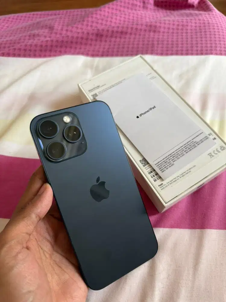 iPhone 15 Pro Max 256GB Deep Blue iBox