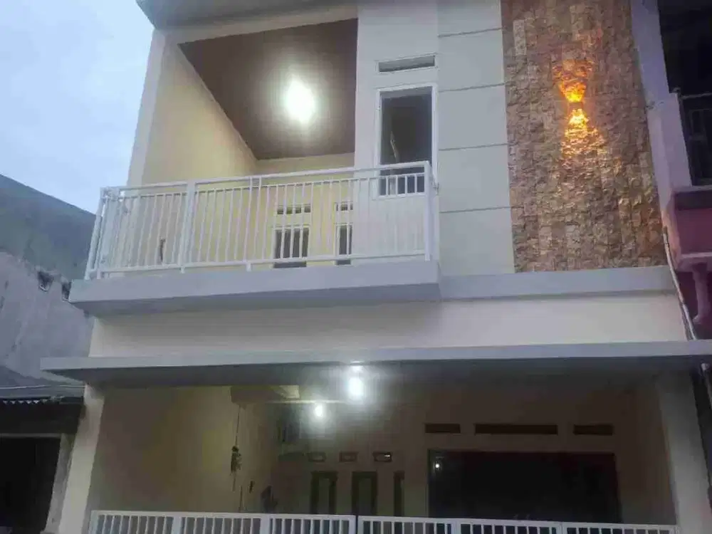 Jual Rumah Kranggan Permai Cibubur 95% sudah rapi renovasi