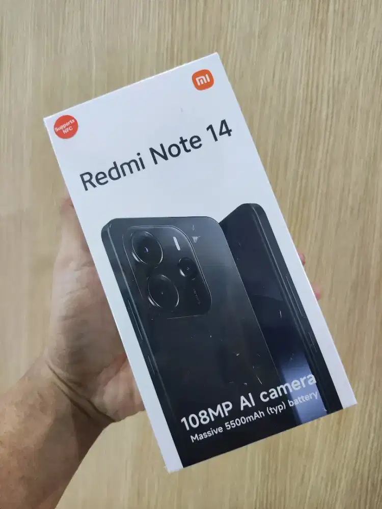 XIAOMI REDMI NOTE 14 8/128 GARANSI RESMI