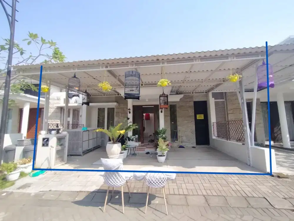 JUAL RUMAH LELANG BANK DI (CITRA GARDEN – SIDOKEPUNG BUDURAN) SIDOARJO – LELANG KPKNL