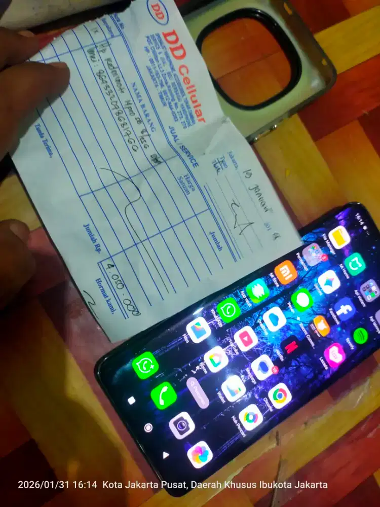 Jual redmi note 14 pro 5G