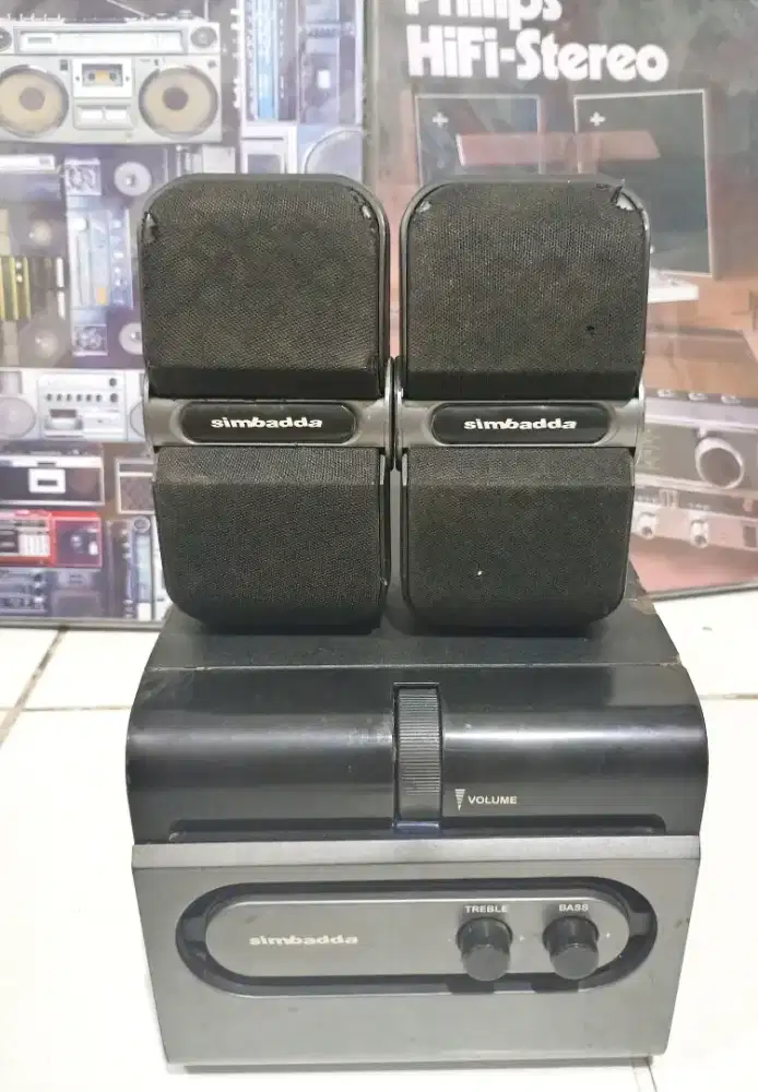 Sound speker simbadda suara mantap
