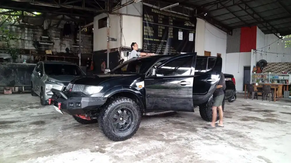 Mitsubishi Strada TRITON 4x4 th 2008 Exceed Automatic